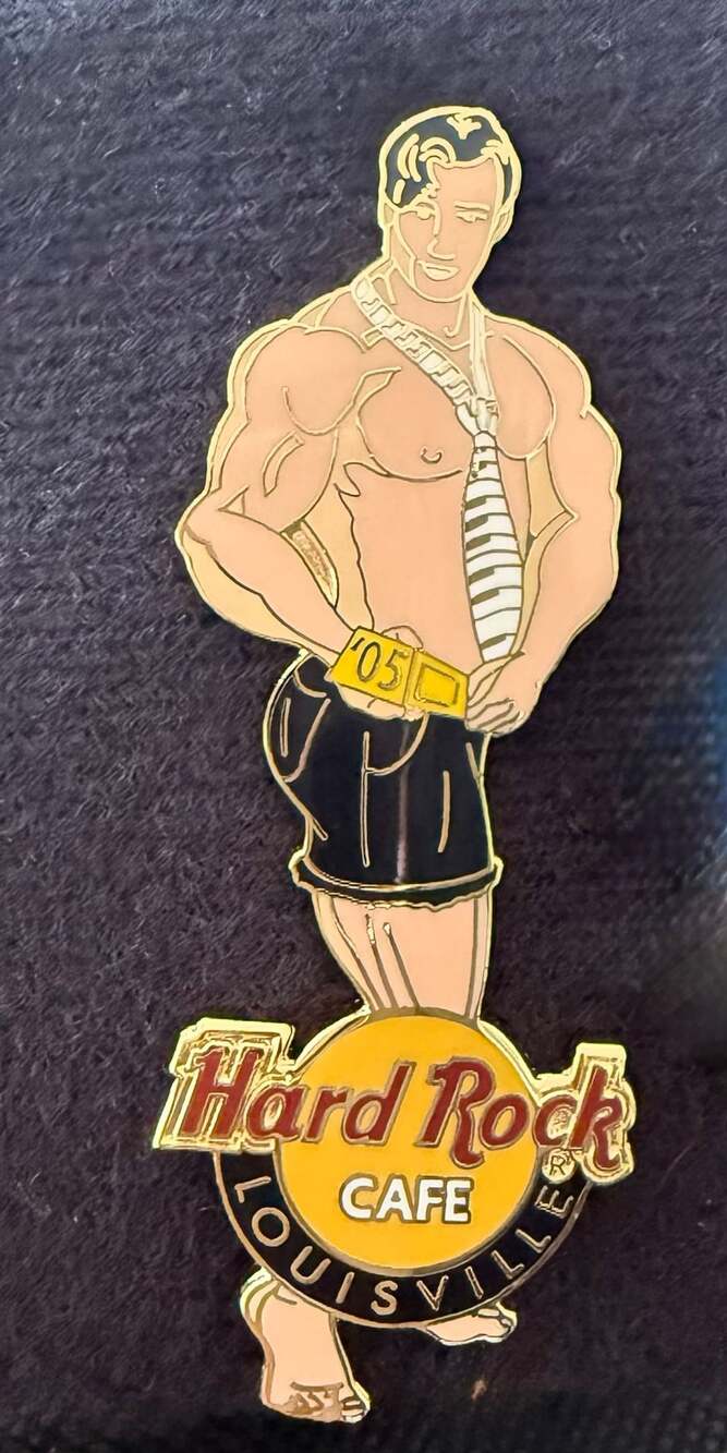 Hard Rock Cafe Louisville '05 Pin